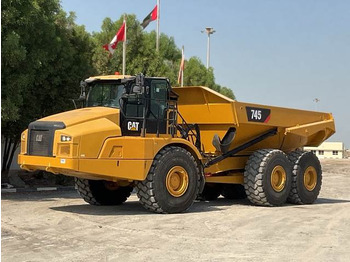 铰接式自卸车 CATERPILLAR 745