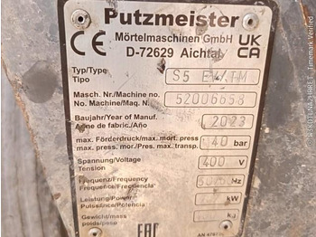 混凝土泵车 Putzmeister S5 EV TM:图2 混凝土泵车 Putzmeister S5 EV TM:图2