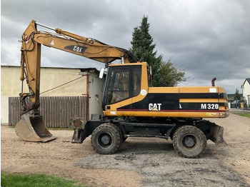 轮式挖掘机 CATERPILLAR M320