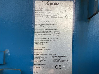 铰接臂 Genie S85：图5