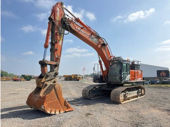 履带式挖掘机 HITACHI ZX490