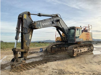 履带式挖掘机 VOLVO EC750EL