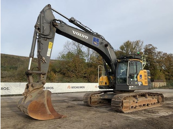 履带式挖掘机 VOLVO