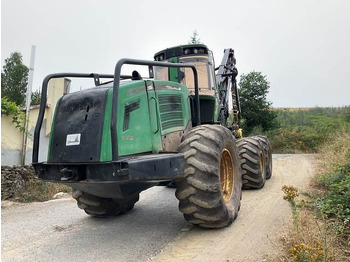 林业收割机 John Deere 1470E：图3