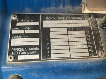 道路清扫机 Volvo FH460：图5