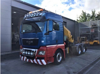 起重车 MAN TGX 26.480