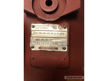 液压泵 Rexroth Bosch A7V78DR.20.RZF：图2