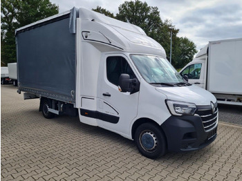 侧帘货车 Renault Master 3,5t Pritsche Plane Schlafkab. dCi 165 KL：图3