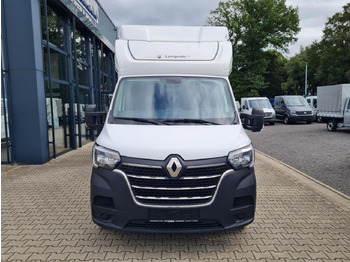 侧帘货车 Renault Master 3,5t Pritsche Plane Schlafkab. dCi 165 KL：图2