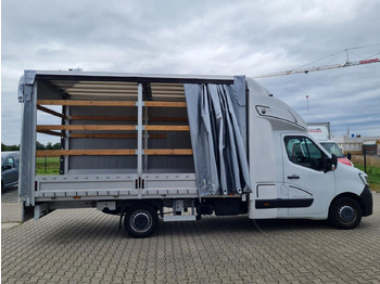 侧帘货车 Renault Master 3,5t Pritsche Plane Schlafkab. dCi 165 KL：图4