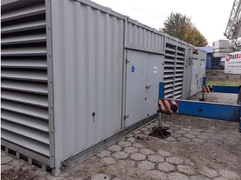 新的 发电机组 Cummins Agregat Prądotwórczy generator 1000 kw 1200 kw 1500 1650 Kva Fab：图2