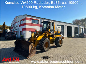 轮式装载机 KOMATSU WA200