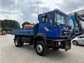 翻斗车 MAN 19.364 3-Seiten-Kipper Allrad Winterdienst：图3