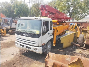 混凝土泵车 PUTZMEISTER