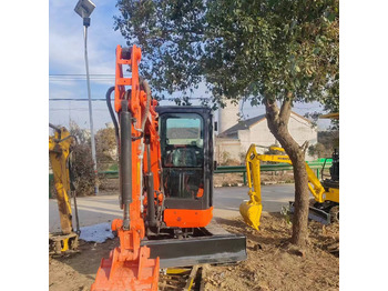 小型挖掘机 KUBOTA U30:图5 小型挖掘机 KUBOTA U30:图5