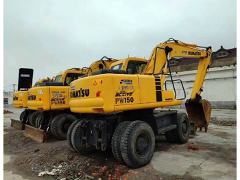 轮式挖掘机 KOMATSU PW150