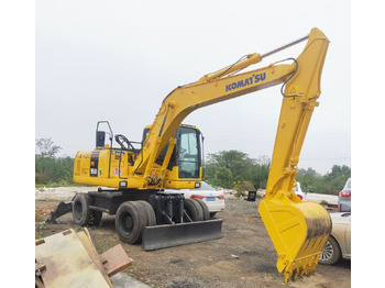 轮式挖掘机 Komatsu PW160：图3