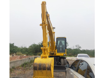 轮式挖掘机 Komatsu PW160：图2