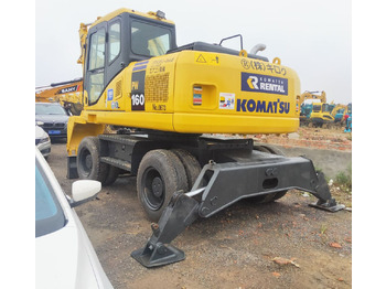轮式挖掘机 Komatsu PW160：图5