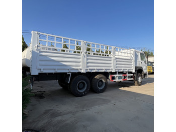 栏板式/ 平板卡车 Sinotruk HOWO 371 6*4 Fence Truck:图4 栏板式/ 平板卡车 Sinotruk HOWO 371 6*4 Fence Truck:图4