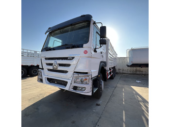 栏板式/ 平板卡车 Sinotruk HOWO 371 6*4 Fence Truck:图2 栏板式/ 平板卡车 Sinotruk HOWO 371 6*4 Fence Truck:图2