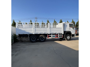 栏板式/ 平板卡车 Sinotruk HOWO 371 6*4 Fence Truck:图5 栏板式/ 平板卡车 Sinotruk HOWO 371 6*4 Fence Truck:图5