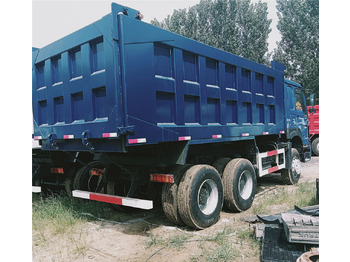 翻斗车 Sinotruk HOWO 6*4 Dump truck：图3