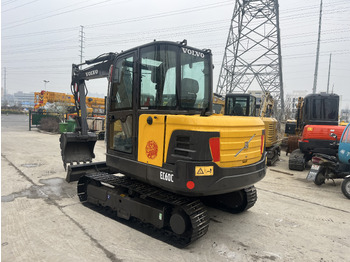 小型挖掘机 VOLVO EC60C