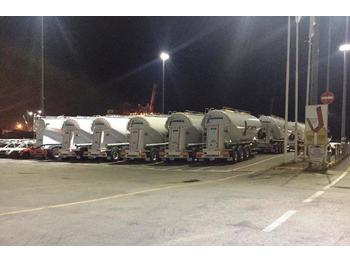 新的 筒仓拖车 用于运输 水泥 NURSAN Steel W Type Silo:图2 新的 筒仓拖车 用于运输 水泥 NURSAN Steel W Type Silo:图2