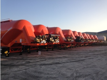 新的 筒仓拖车 用于运输 水泥 NURSAN Steel W Type Silo:图4 新的 筒仓拖车 用于运输 水泥 NURSAN Steel W Type Silo:图4