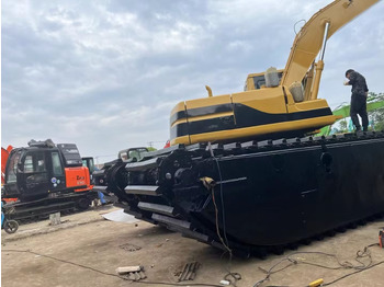 水陆两用挖掘机 CATERPILLAR 320 BL 18 METER EXTENDED ARM CUSTOMIZABLE DREDGER：图2