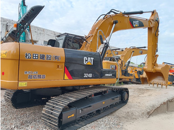 履带式挖掘机 CATERPILLAR 324DL