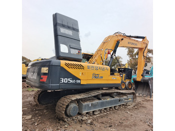 履带式挖掘机 HYUNDAI