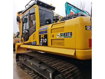 履带式挖掘机 KOMATSU PC210LC-8