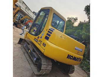 小型挖掘机 KOMATSU PC60