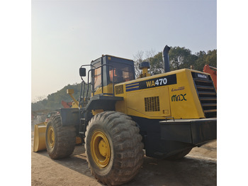 轮式装载机 KOMATSU WA470-3