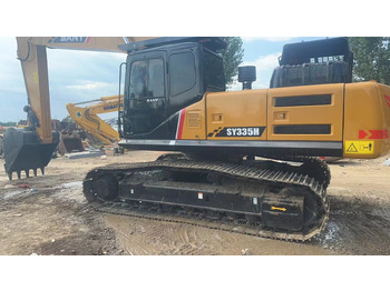 履带式挖掘机 SANY