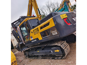 履带式挖掘机 VOLVO EC210B