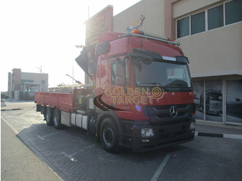 起重机 MERCEDES-BENZ Actros 2646
