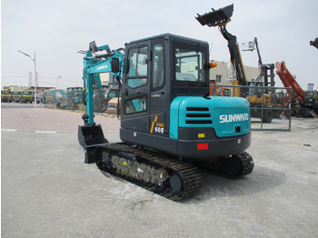 SUNWARD SWE60E Mini Hydraulic Excavator 租赁 SUNWARD SWE60E Mini Hydraulic Excavator：图4