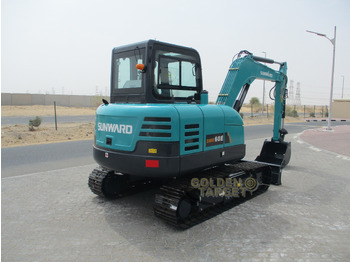 SUNWARD SWE60E Mini Hydraulic Excavator 租赁 SUNWARD SWE60E Mini Hydraulic Excavator：图3