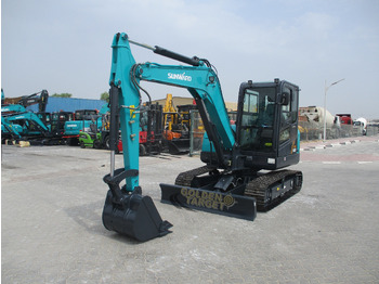 SUNWARD SWE60E Mini Hydraulic Excavator 租赁 SUNWARD SWE60E Mini Hydraulic Excavator：图1