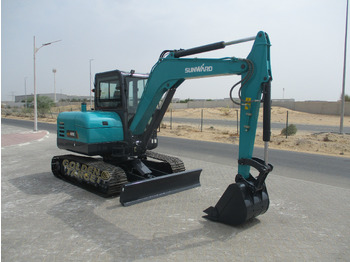 SUNWARD SWE60E Mini Hydraulic Excavator 租赁 SUNWARD SWE60E Mini Hydraulic Excavator：图2