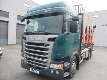 木材运输车 SCANIA G 450