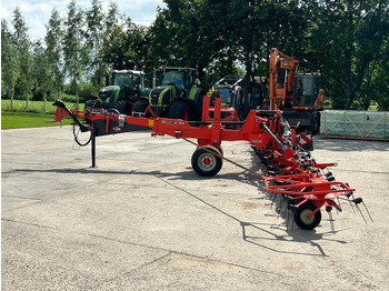 翻草机/ 搂草机 Kuhn GF 13012 Schudder getrokken：图4