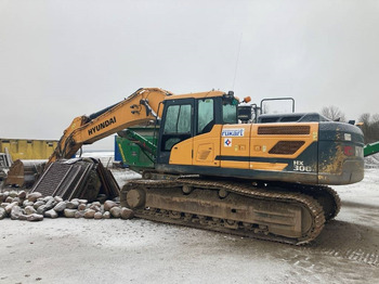 履带式挖掘机 HYUNDAI
