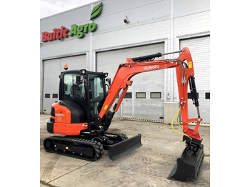 新的 小型挖掘机 Kubota KX037-4：图3