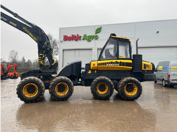 林业收割机 PONSSE