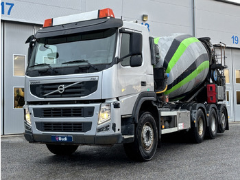 混凝土搅拌车 VOLVO FM10