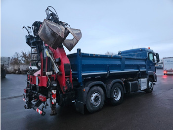 起重车 MAN TGS 26.420 6x2 Kipper / Bordmatik links+rechts:图3 起重车 MAN TGS 26.420 6x2 Kipper / Bordmatik links+rechts:图3